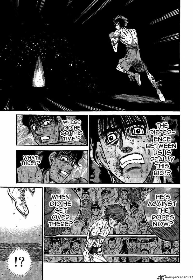 Hajime no Ippo: Fighting Spirit, Chapter 909 image 09